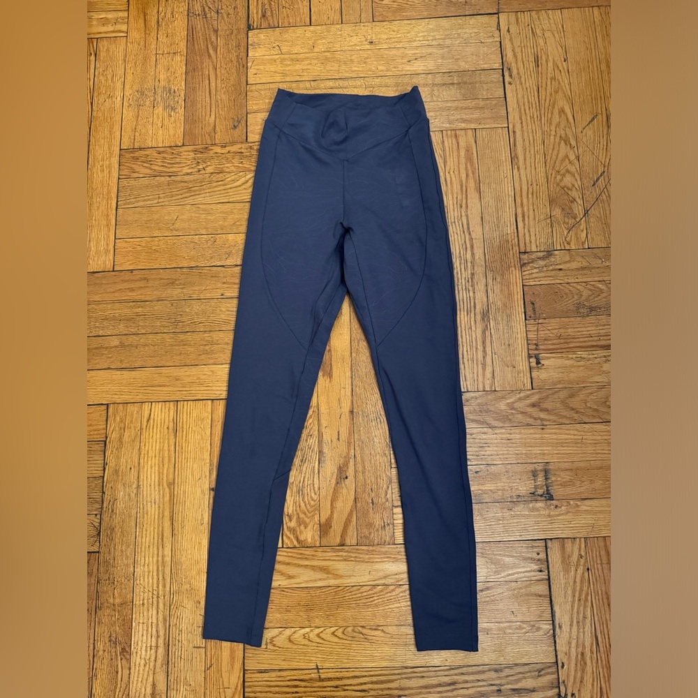 Gymshark navy blue leggings size small